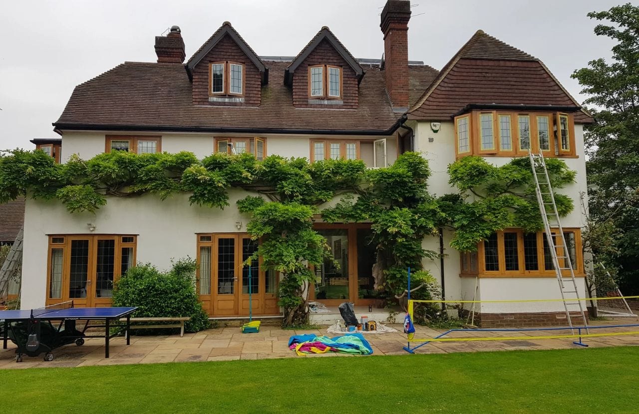 Commercial work in Putney