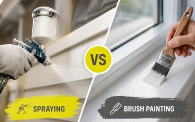 Spray Painting vs Brush Painting: Which Method Is Best for Your Property?