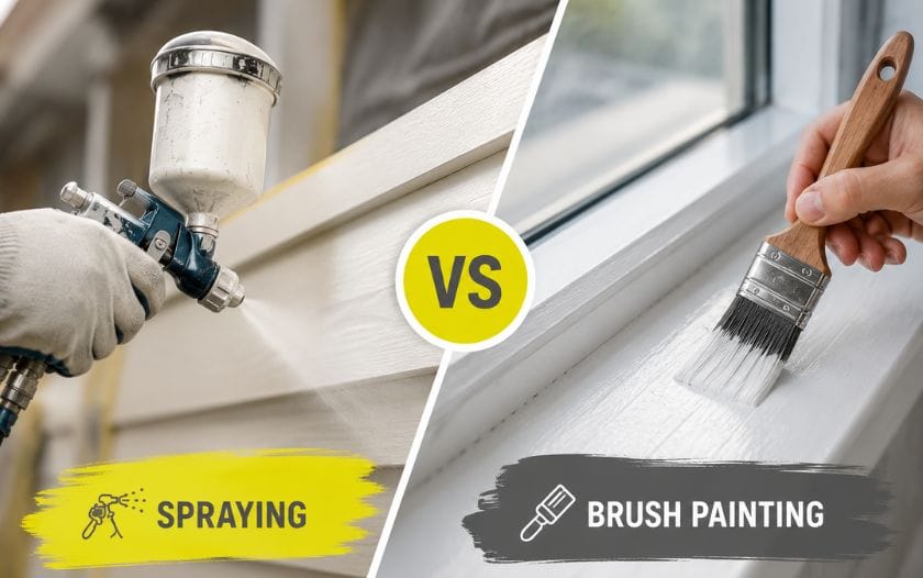 Spray Painting vs Brush Painting: Which Method Is Best for Your Property?