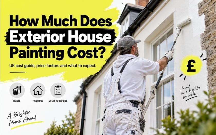 How Much Does It Cost to Paint the Exterior of a House?