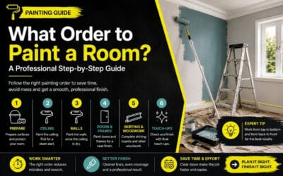 What Order to Paint a Room? A Professional Step-by-Step Guide