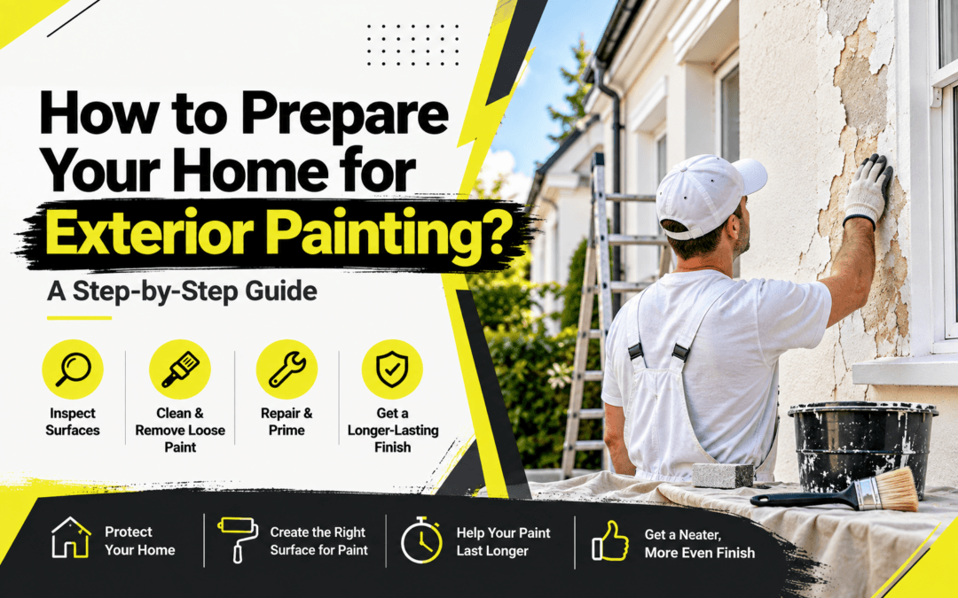 How to Prepare Your Home for Exterior Painting?